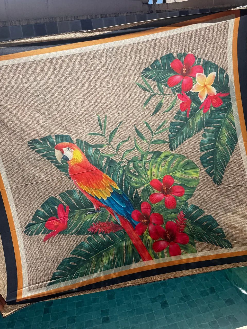 Canga estampada  - Foto 4