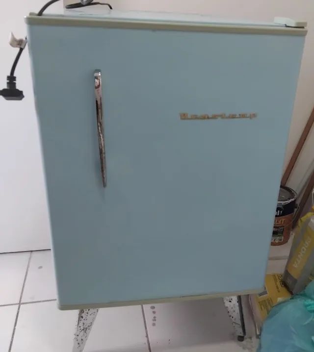 Frigobar Brastemp Retrô 76 Litros Classic Blue.  - Foto 3