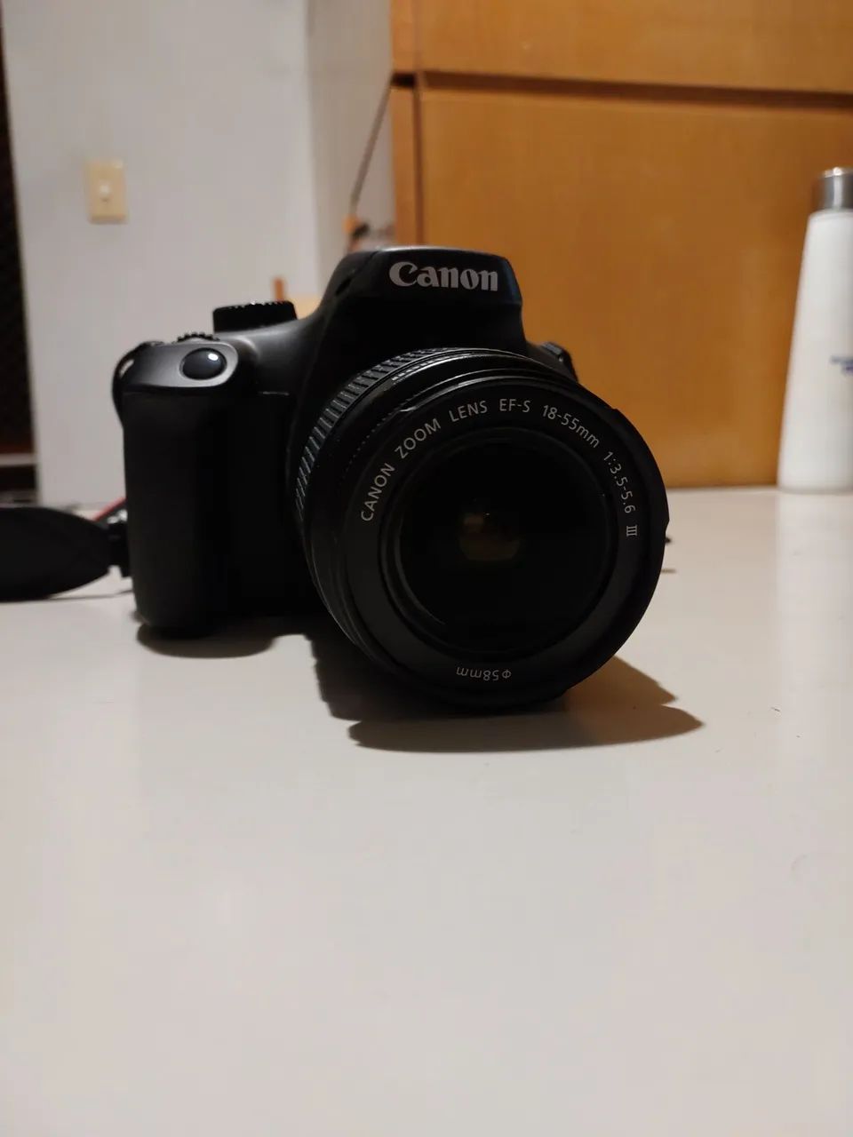 Camera Canon EOS 4000D pouquissimo uso nova!!! - Foto 2