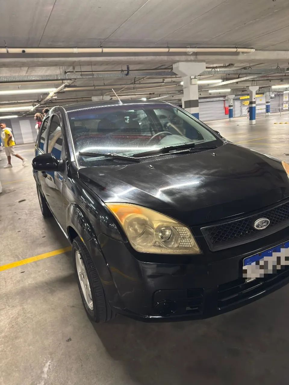 Ford Fiesta 1.0 8V 2008