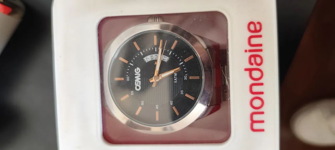 Relógio Mondaine série especial  - Foto 3