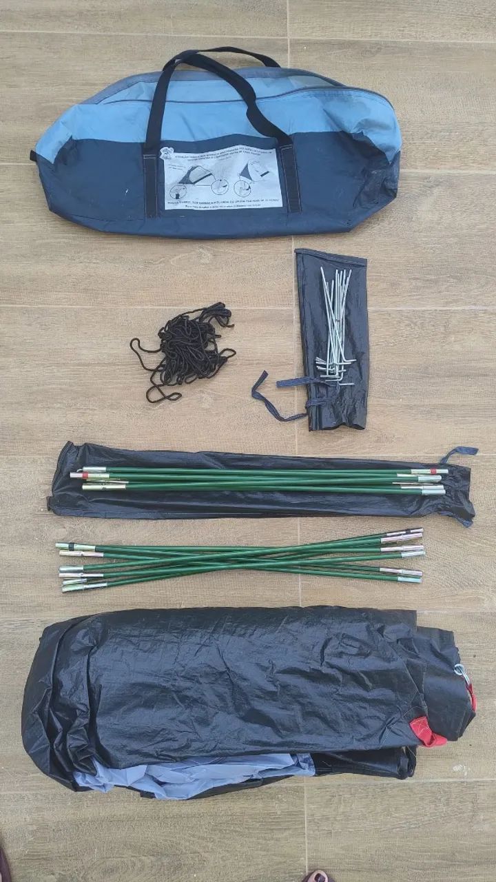 Barraca trilhas e rumos cota 2 (2 pessoas) - Foto 4