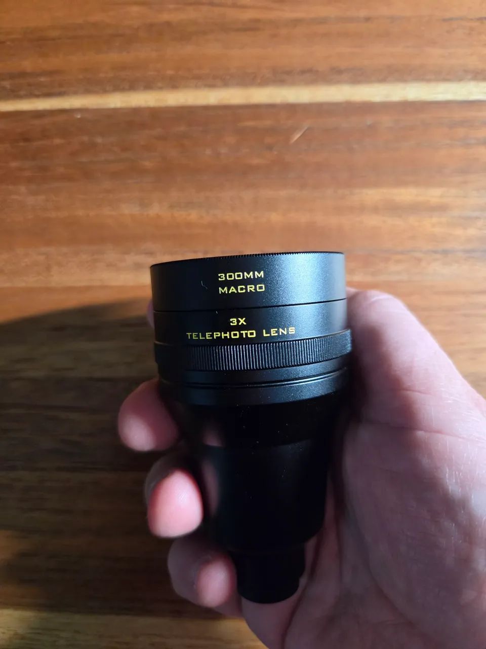 Lente smartphone Freewell 3x + Macro 