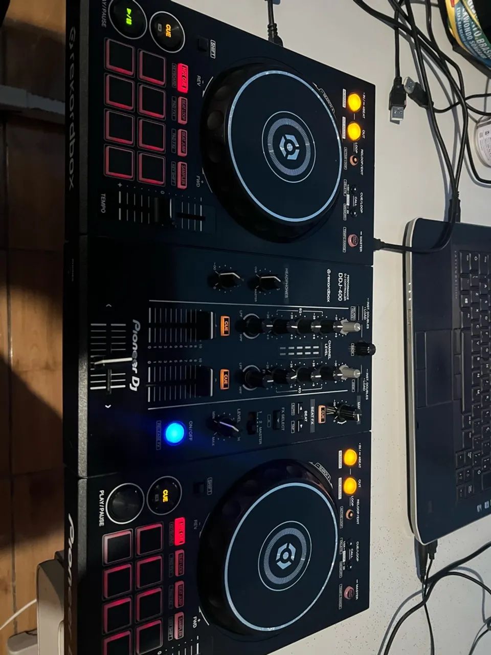 Controladora ddj 400 pioneer  - Foto 3