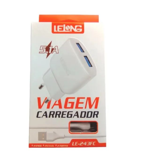 Carregador Rápido 5.1A Type-C Lelong - Foto 3