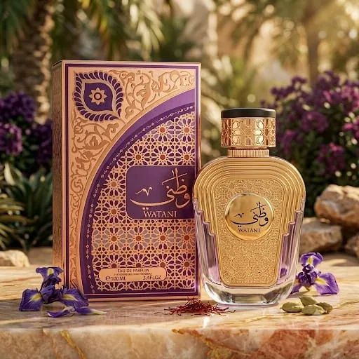 Perfume Árabe Watani Al Wataniah Eau De Parfum 100ml