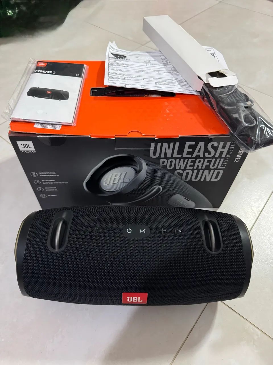 JBL Xtreme 2 中古 JBL XTREME 2 em perfeito estado - Aparelhos de Som - Centro