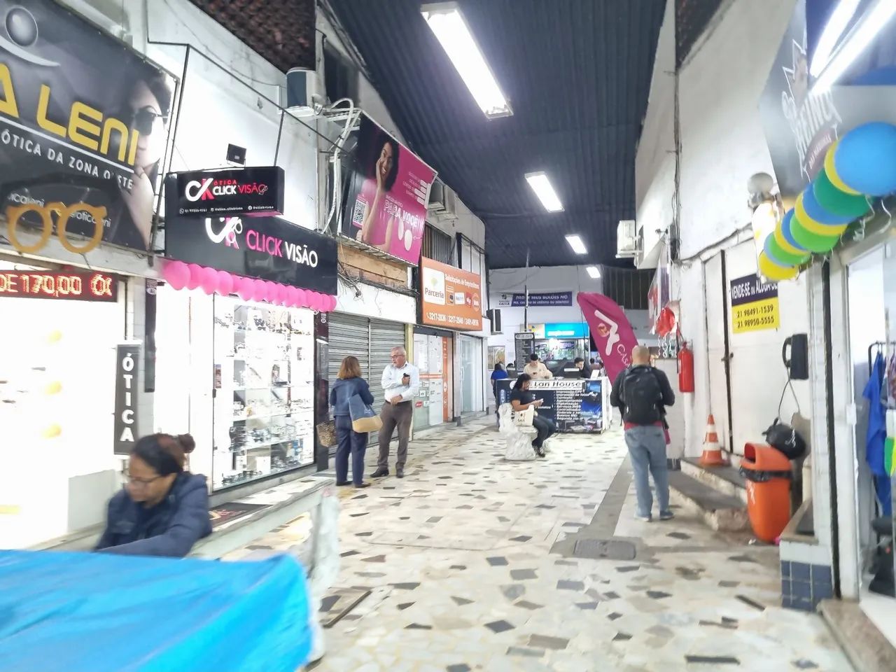 Alugo/Vendo Loja Shopping Matilde Bangu - Foto 2