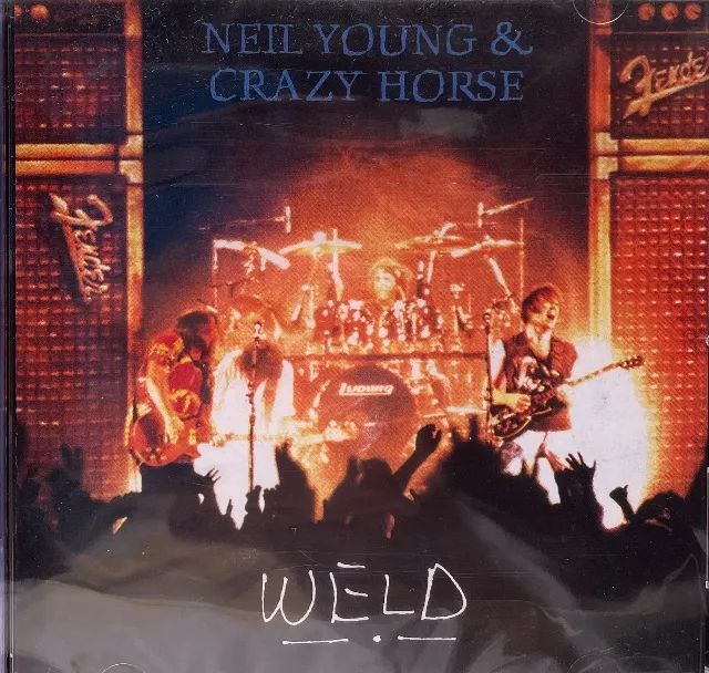 CD Neil Young - Weld (1991) - CD Importado USA lacrado