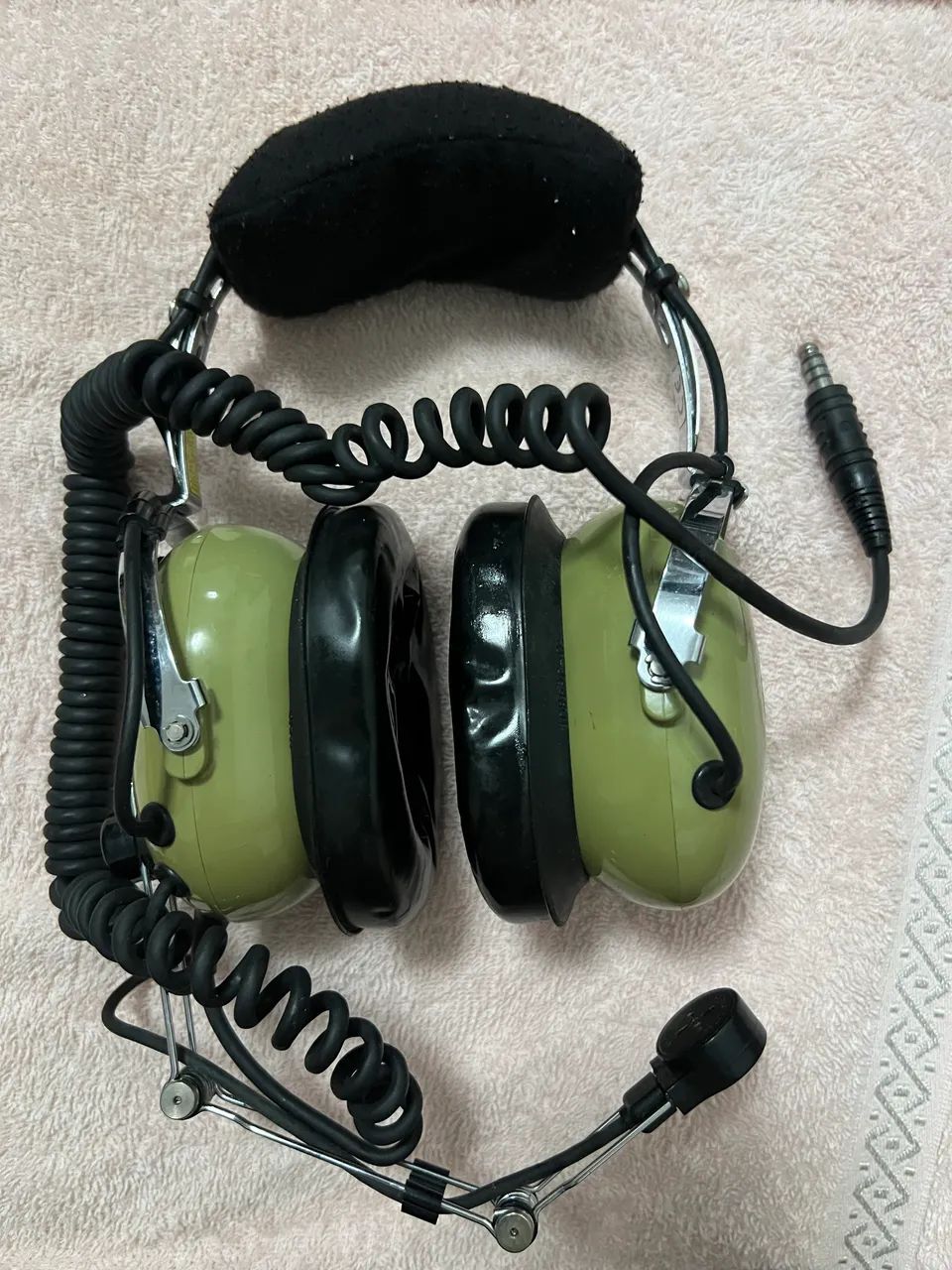 Fone aeronáutico David clark  - Foto 4