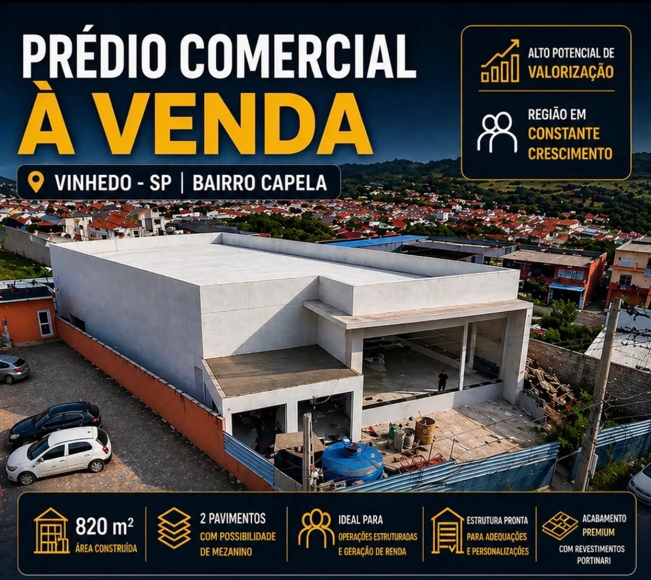 Foto - Vinhedo - Centro