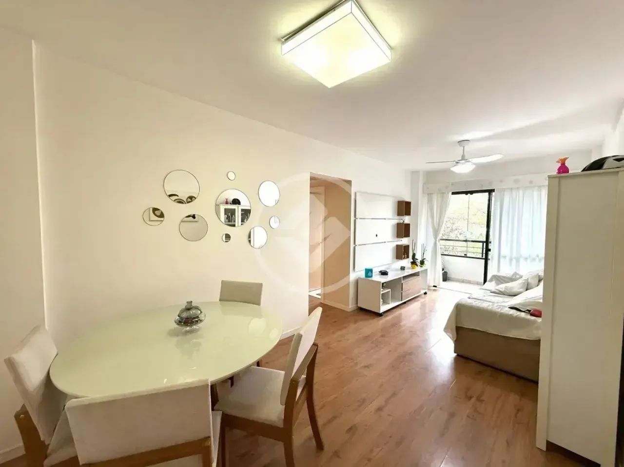 JF- AApartamento 2 quartos Sem mobiliado no Itacorubi Florianópolis SC - Foto 4