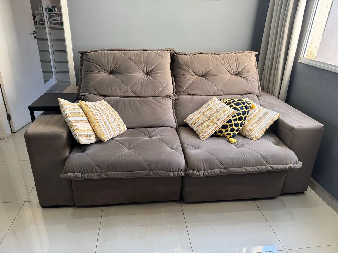 Vendo sofá retrátil  - Foto 5
