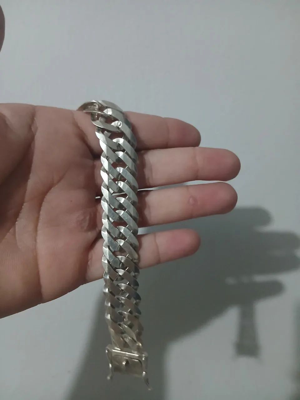 Pulseira de prata - Foto 2