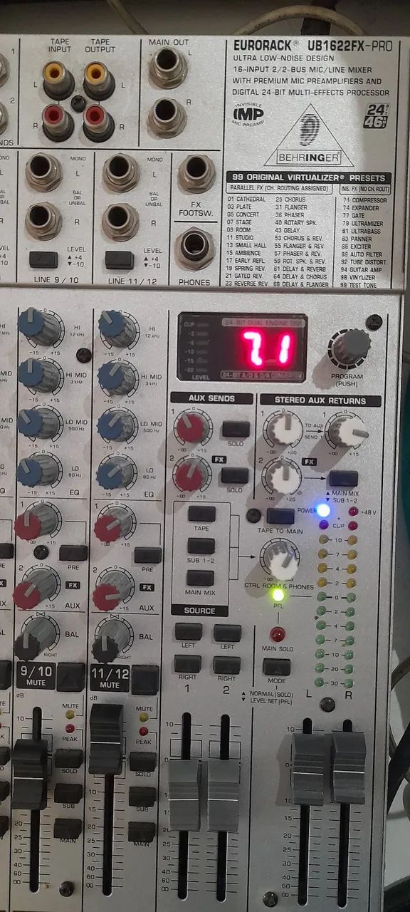 Mesa de som Behringer Eurorack - Foto 3