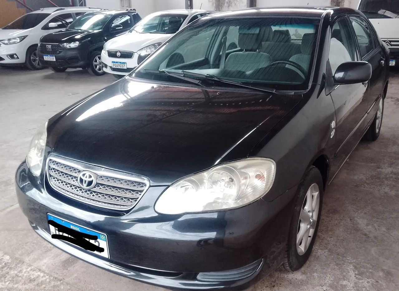 Toyota Corolla Corolla XLi 1.8/1.8 Flex 16V Mec. 2008