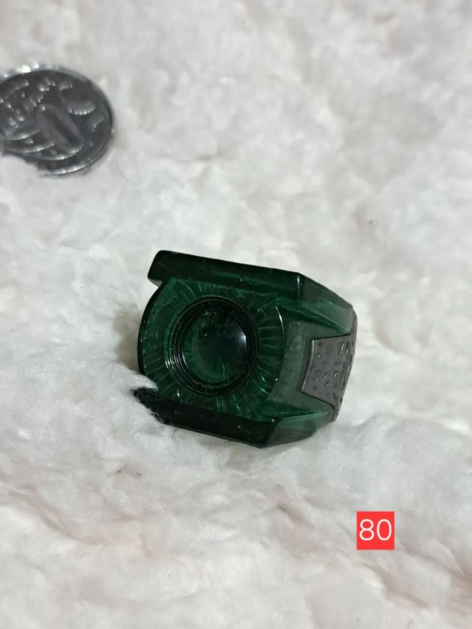 Anel Lanterna Verde original Mattel - Foto 2