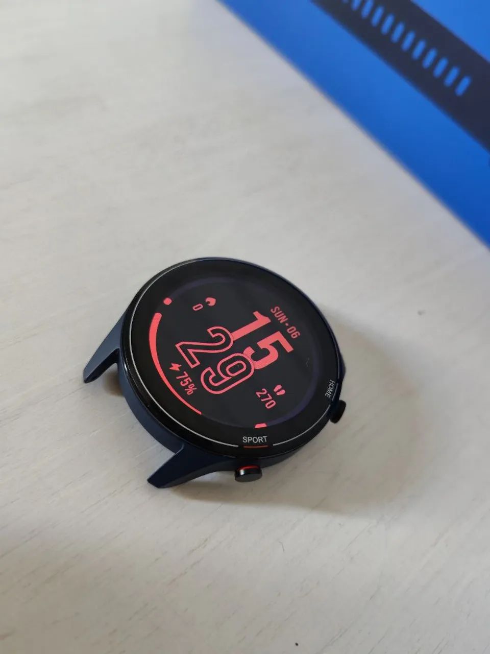 Xiaomi Mi Watch - Versão global - Navy blue  - Foto 4