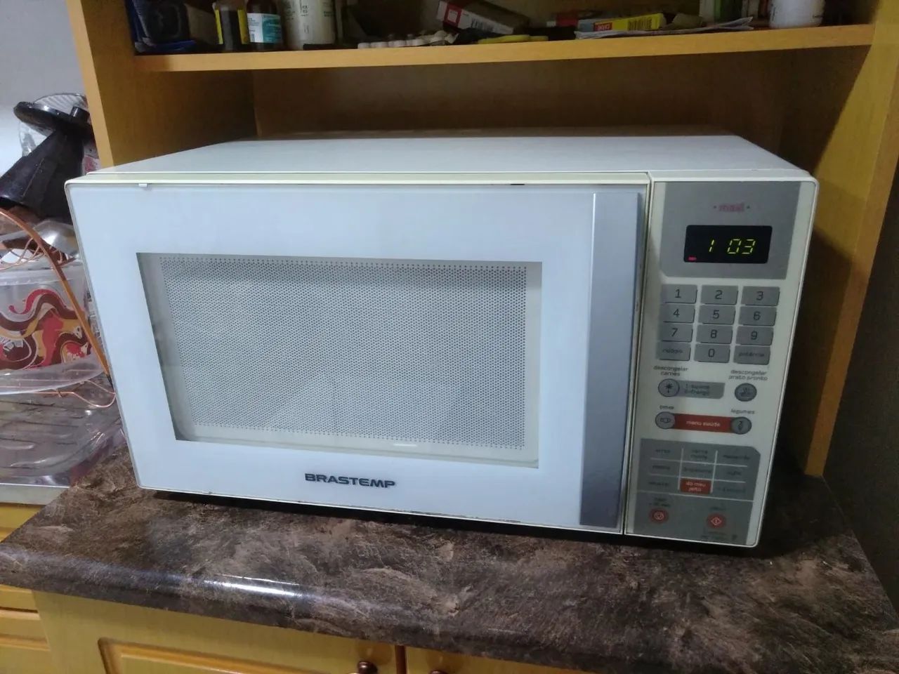 Micro-ondas 220v