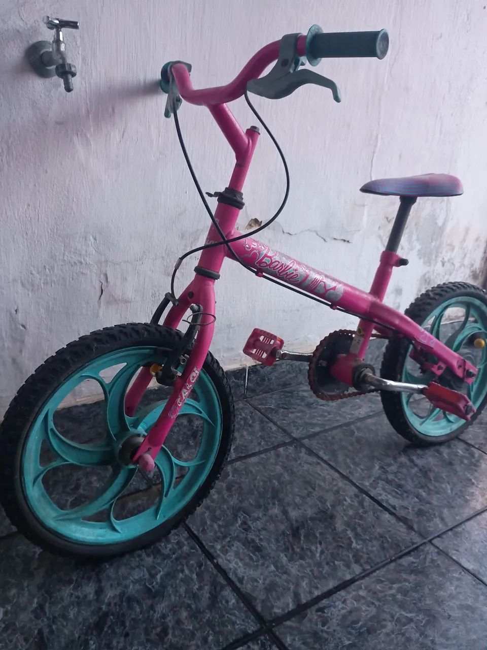 Bicicleta infantil pouco uso - Foto 2