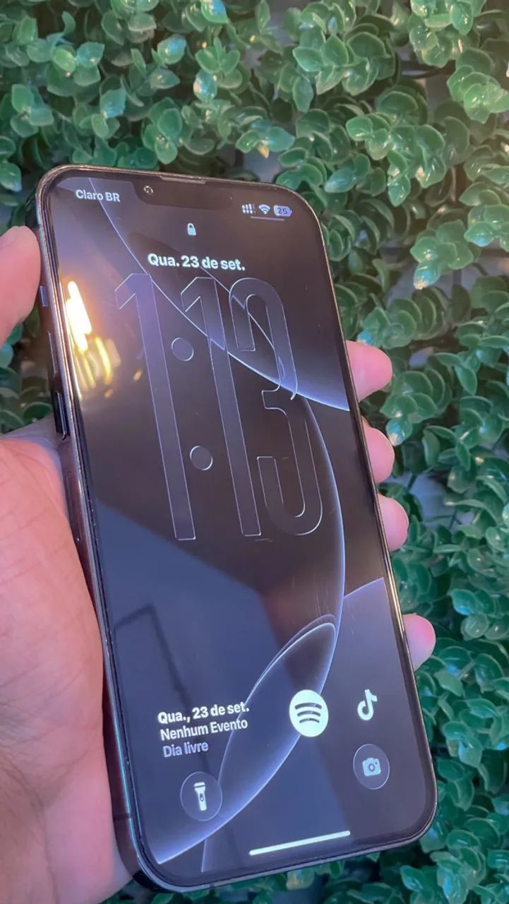 iPhone 13 Pro Max 128GB Preto | Bateria 100% | Ótimo Estado - Foto 5