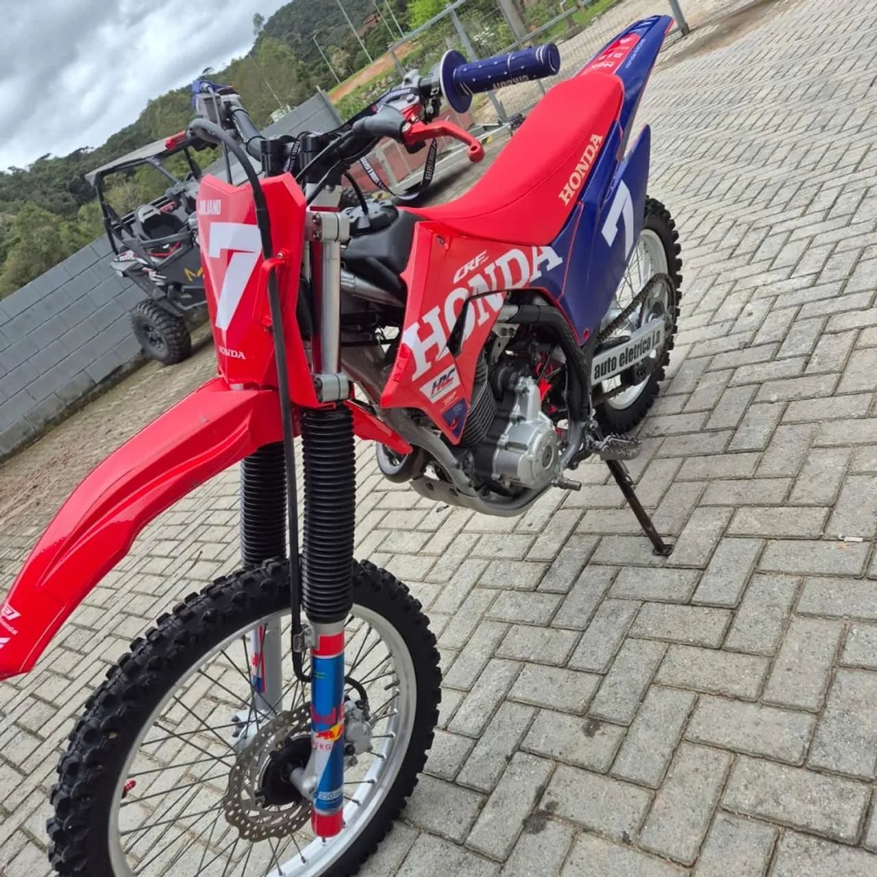 Crf 250 nacional - Foto 3