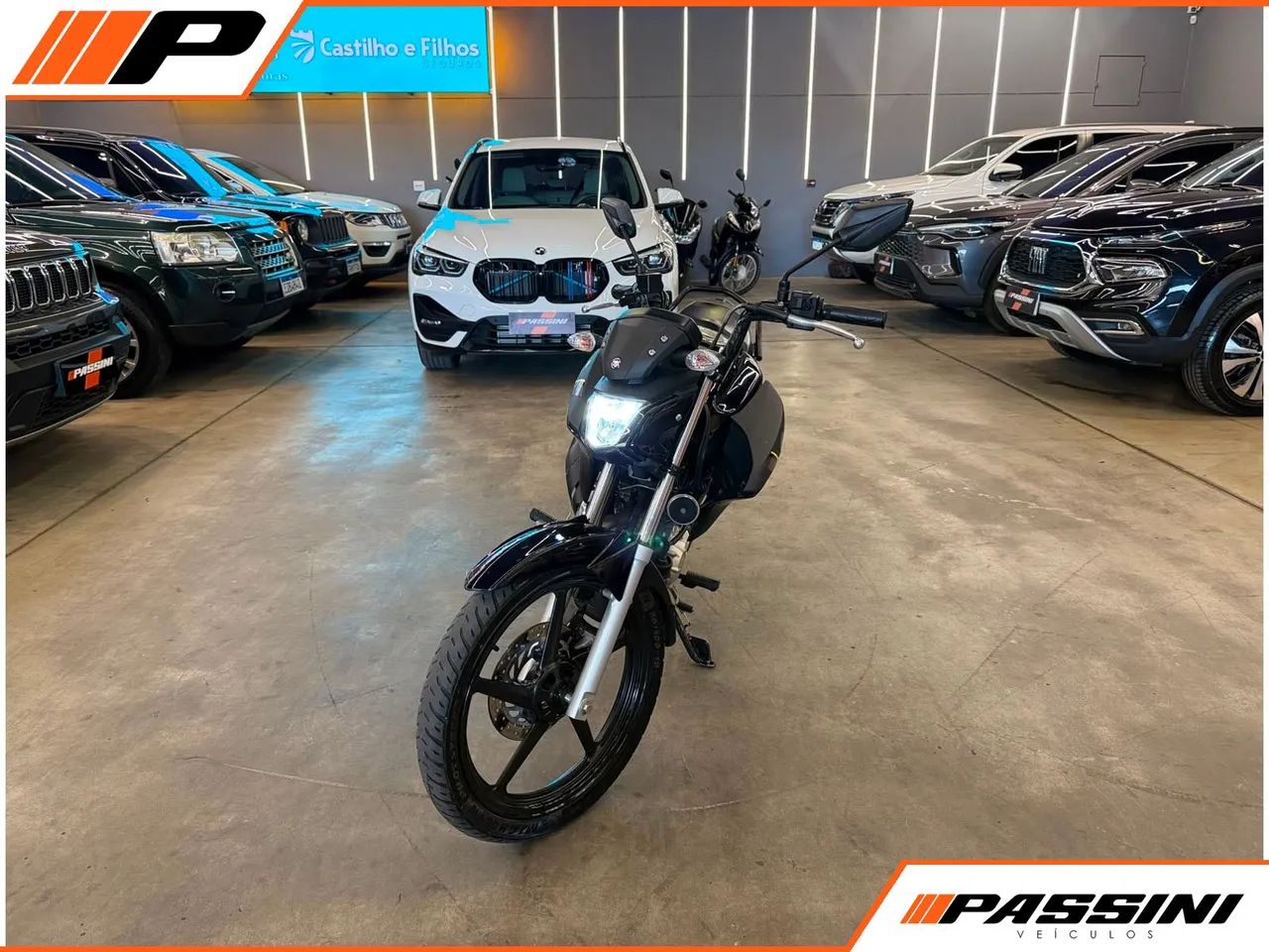 YBR 150 FACTOR 150 FACTOR FLEX PRETA 2025/2025 - Foto 2