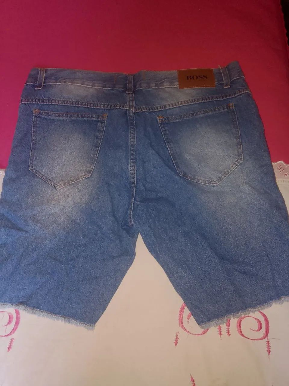 Bermuda Jeans Masculina - Foto 3