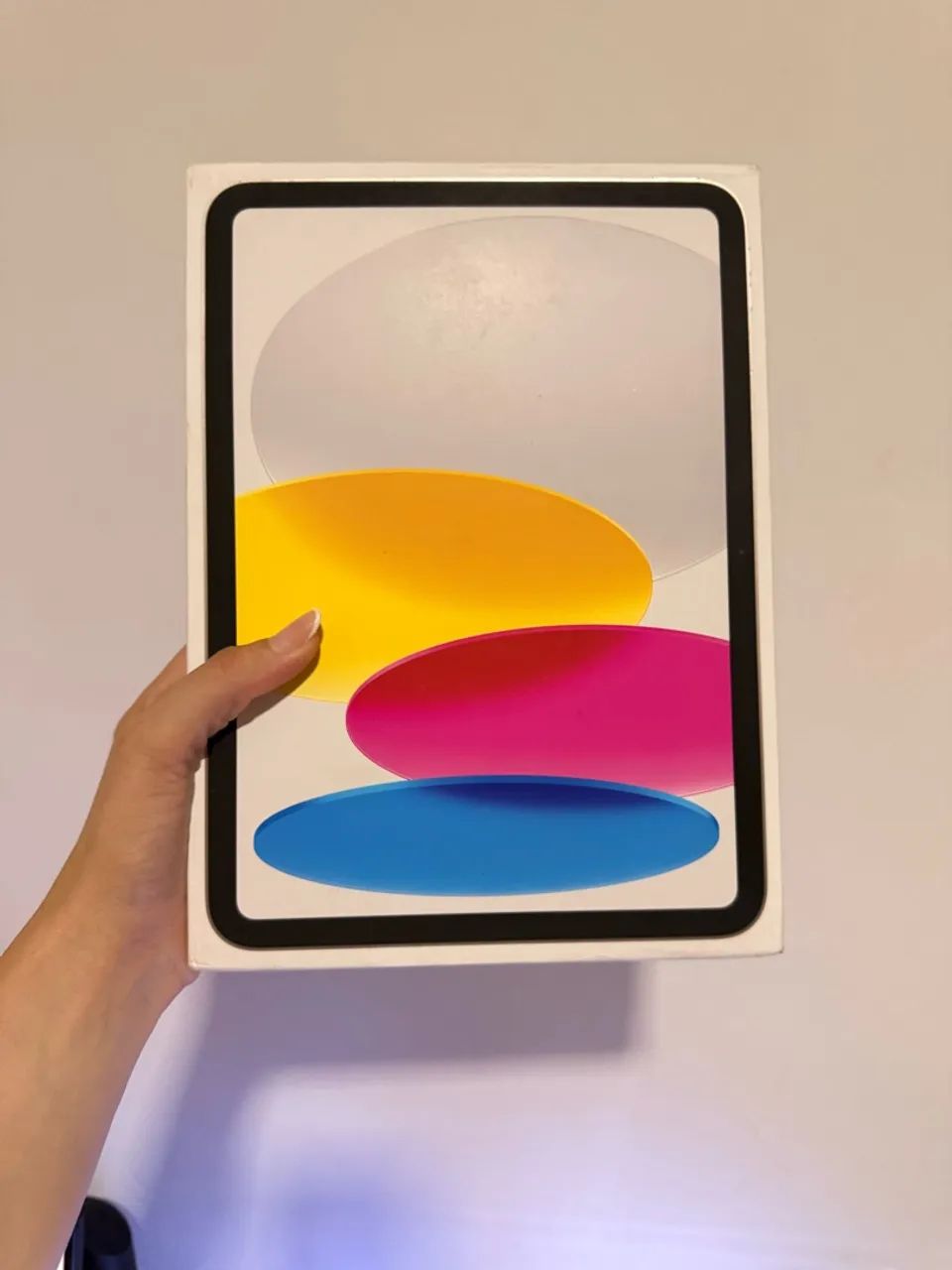 iPad 11 128GB Lacrado Silver