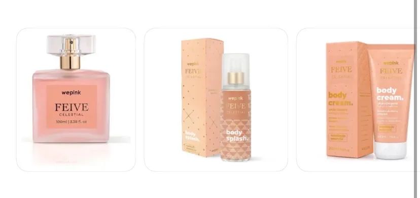 Kit Feive Celestial - com NF - wepink 