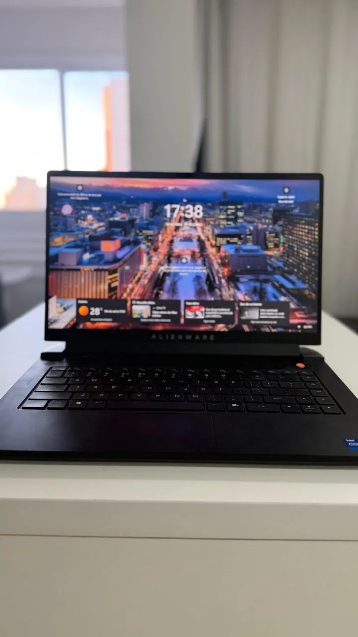 Notebook Gamer Alienware M15 R6 - RTX 3070