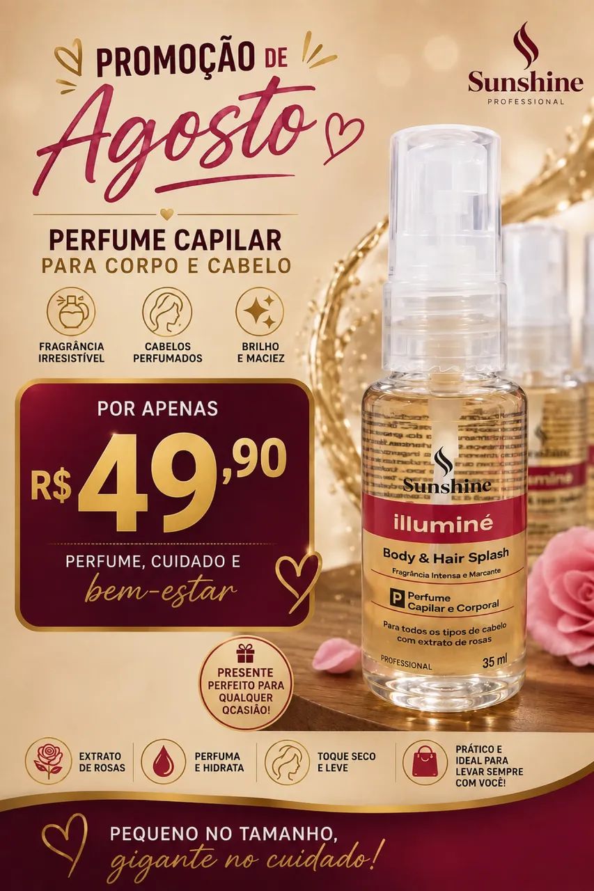 Perfume de cabelo  - Foto 3