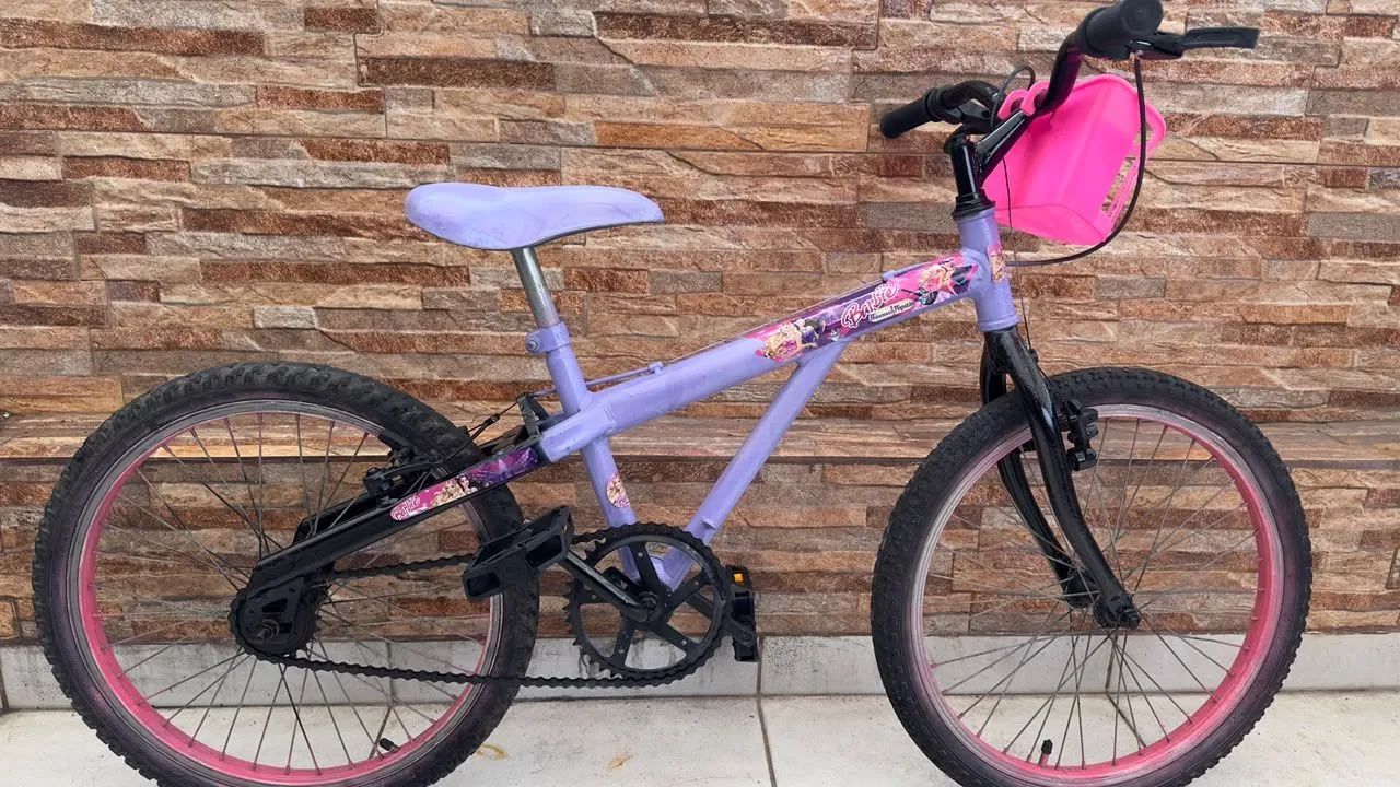 Bicicleta aro 20 menina - Foto 2