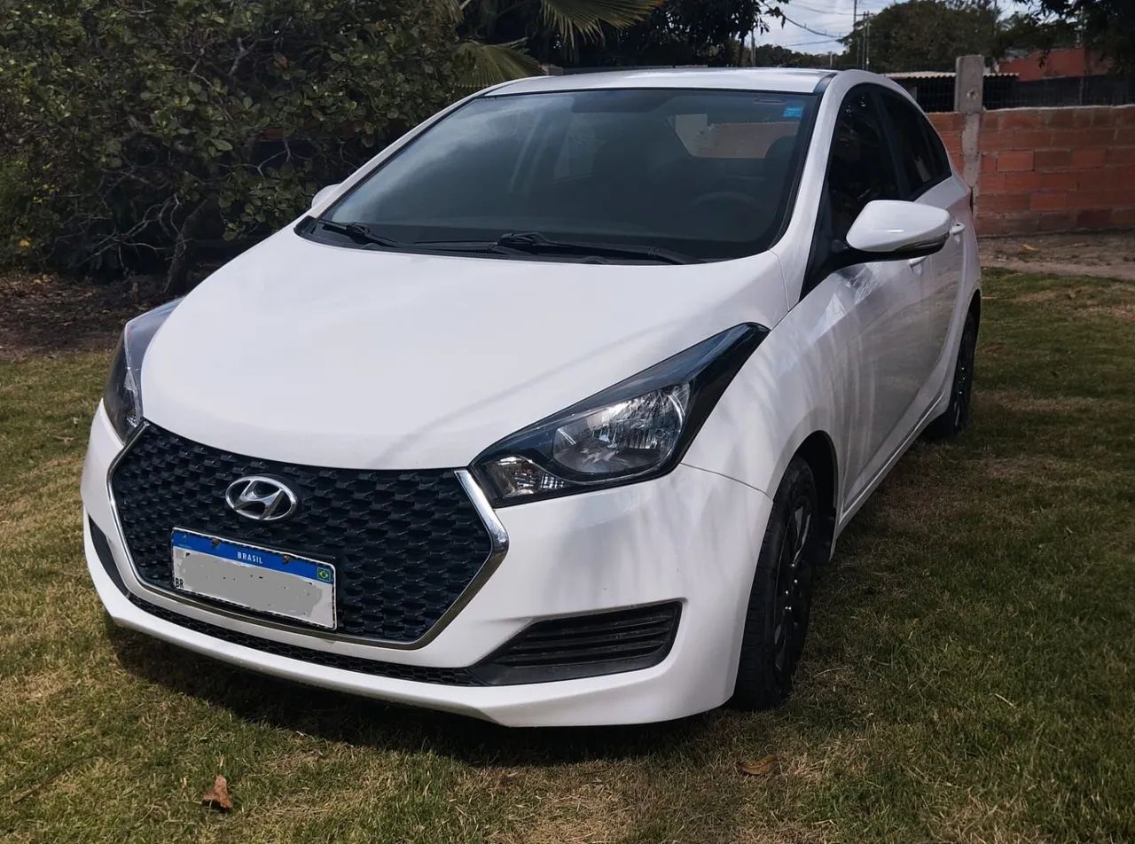 Hyundai Hb20S C.PLUS/C.STYLE 1.6 FLEX 16V MEC.4P 2019