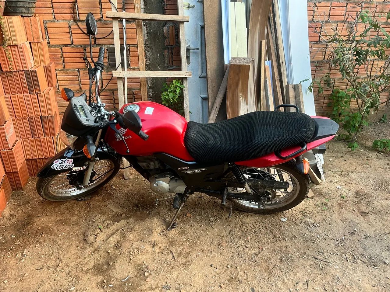 Linda moto CG 125 - Foto 3