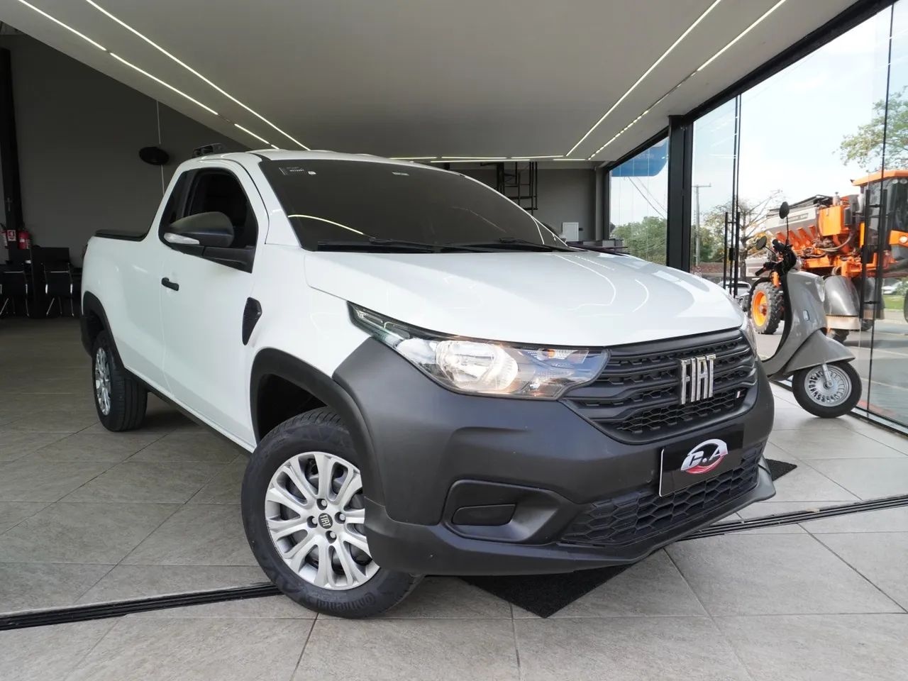 Fiat Strada Endurance 1.3 Flex 8V CS 2026 - Foto 3