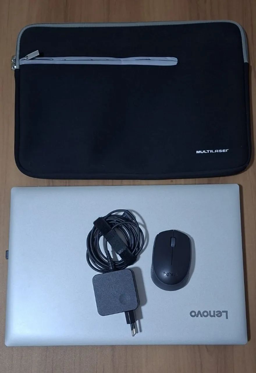 Notebook Lenovo 15,6" com teclado numérico. - Foto 2