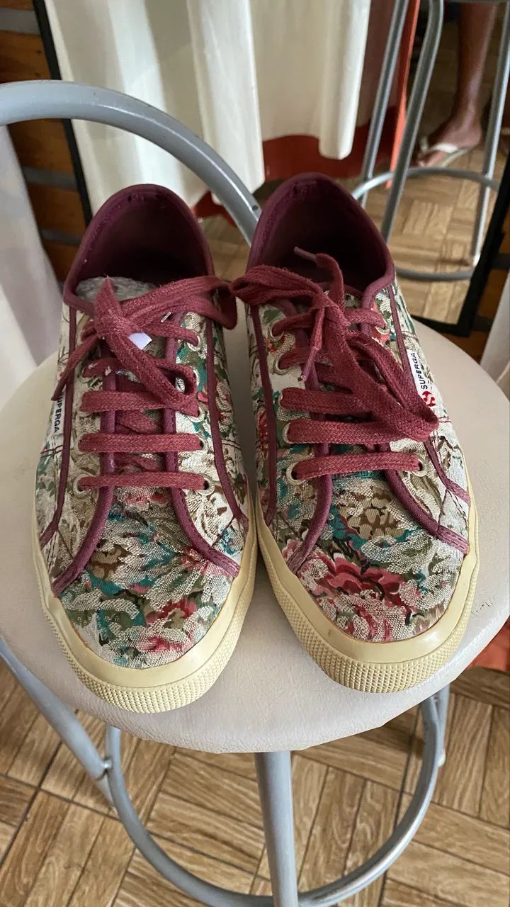Tênis Superga Tapestry  - Foto 4