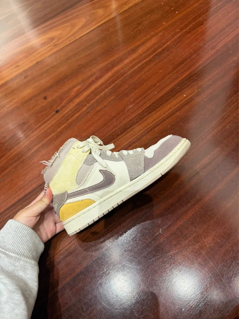Air Jordan 1 Mid Craft Inside Out - Usado - Foto 2