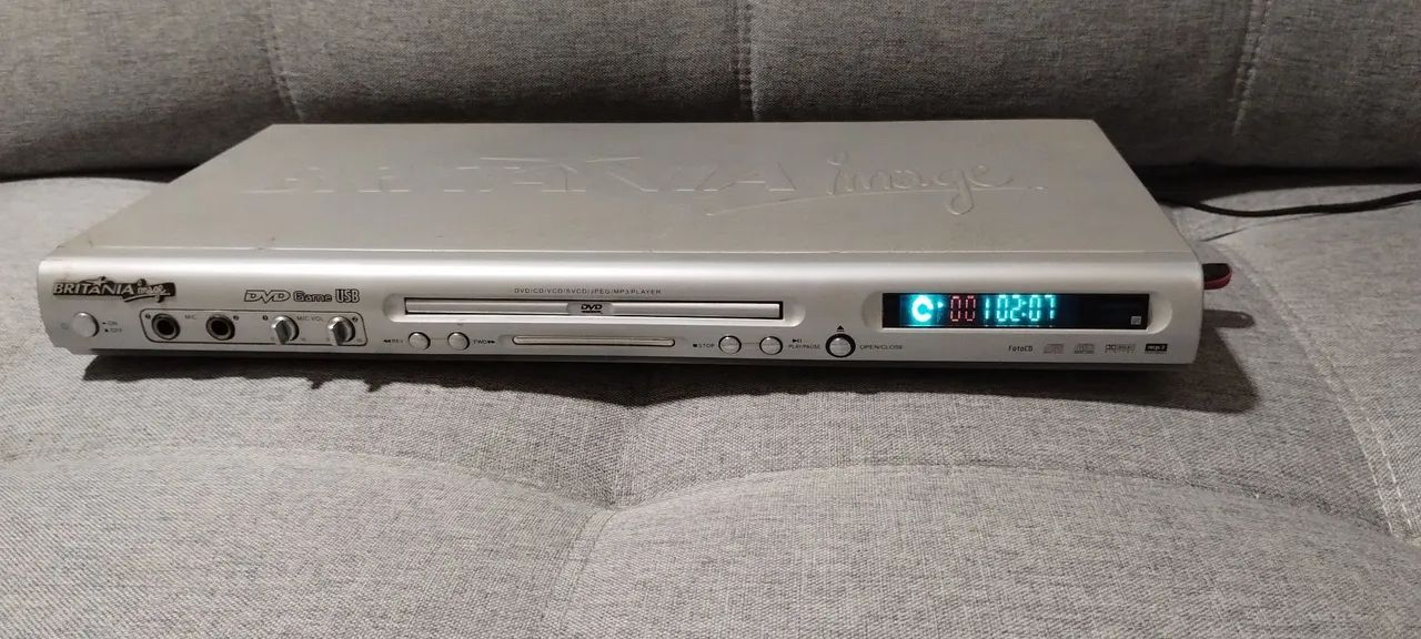 DVD Game USB Britânia Image 