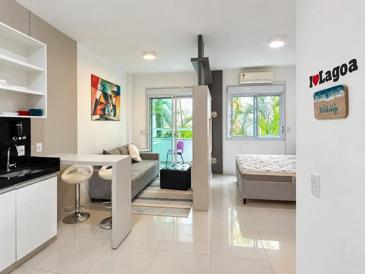 Imóvel para aluguel possui 36 metros quadrados com 1 quarto - Foto 2
