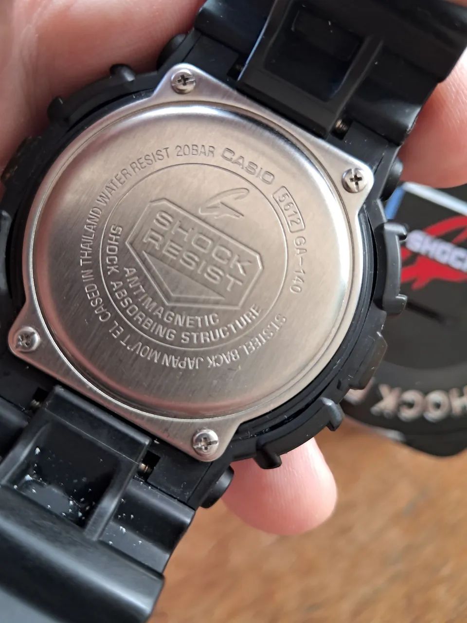 CASIO G SHOCK ORIGINAL, NÃO ENVIO. 