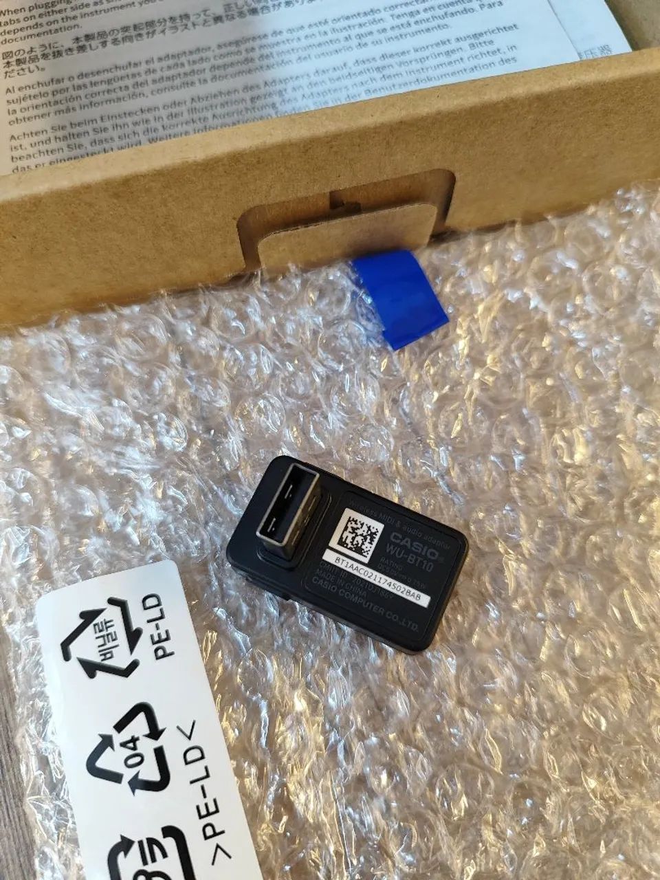 Acessório para teclado Casio Bluetooth WU-BT10 - Foto 2