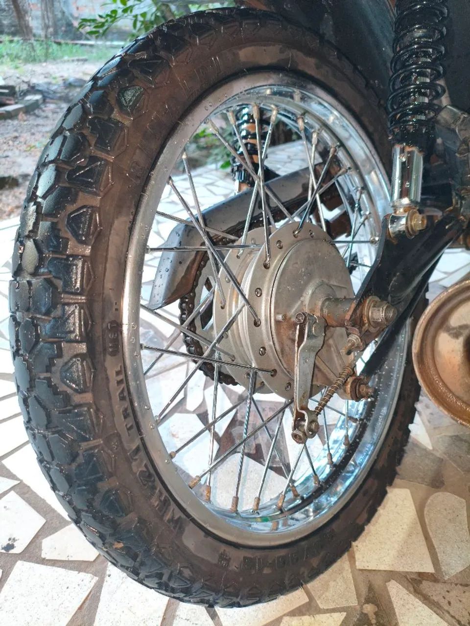 Vende se CG Fan 125 ES 2009/2009 - Foto 4