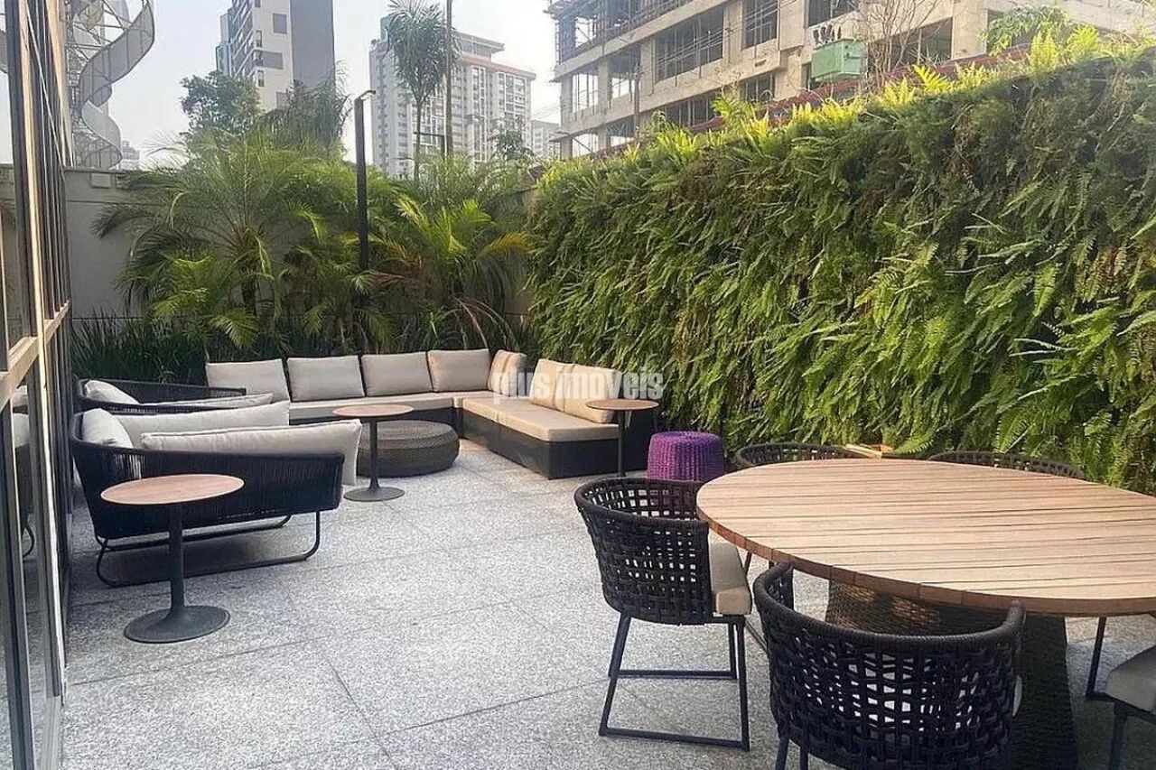 Studio para alugar com 29m², 0 quarto e sem vaga - Foto 5