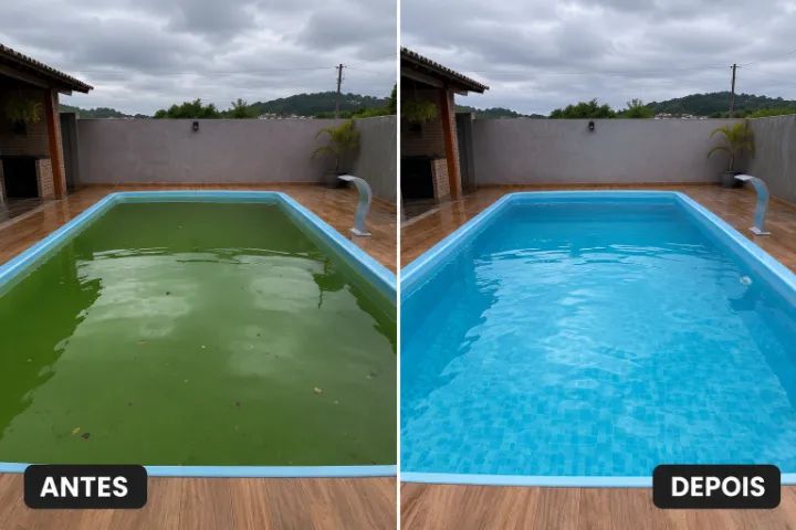 Limpeza de piscina  - Foto 2