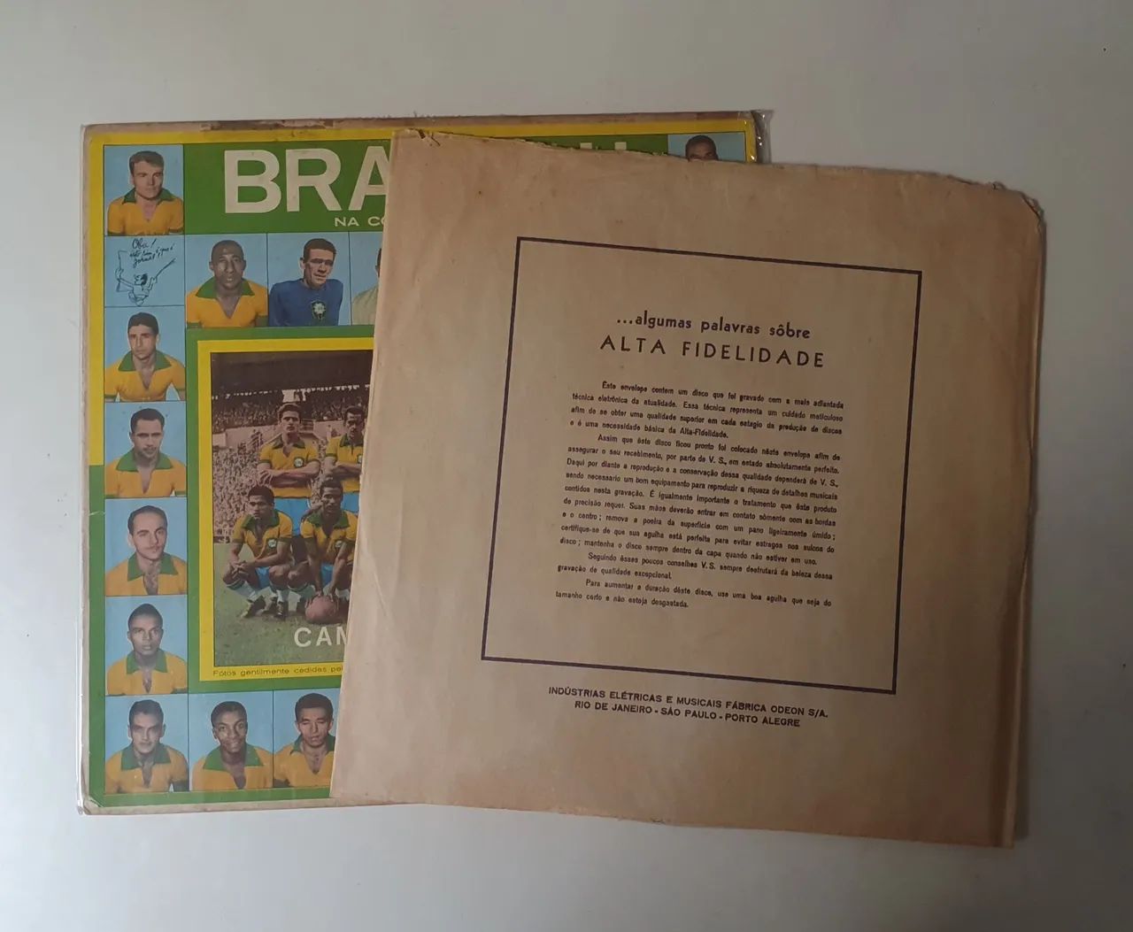 Lp O Brasil na Copa do Mundo. - Foto 3