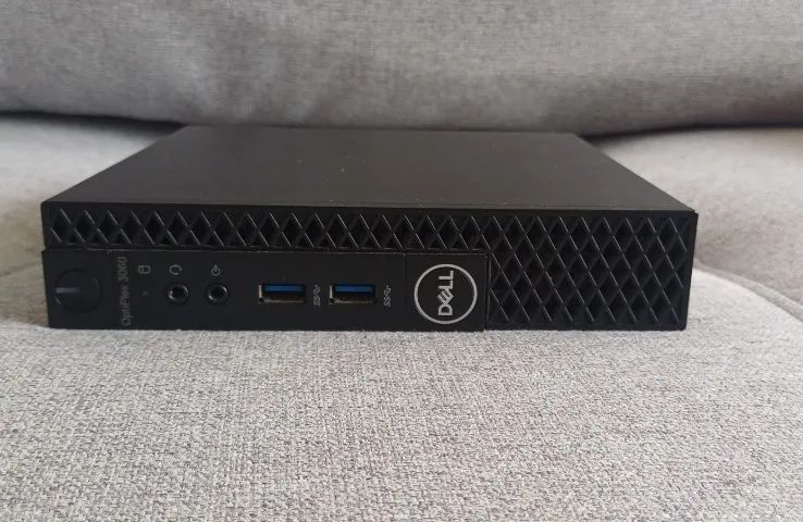 Mini PC Dell Optiplex i3 8gb ram SSD 256gb Troco