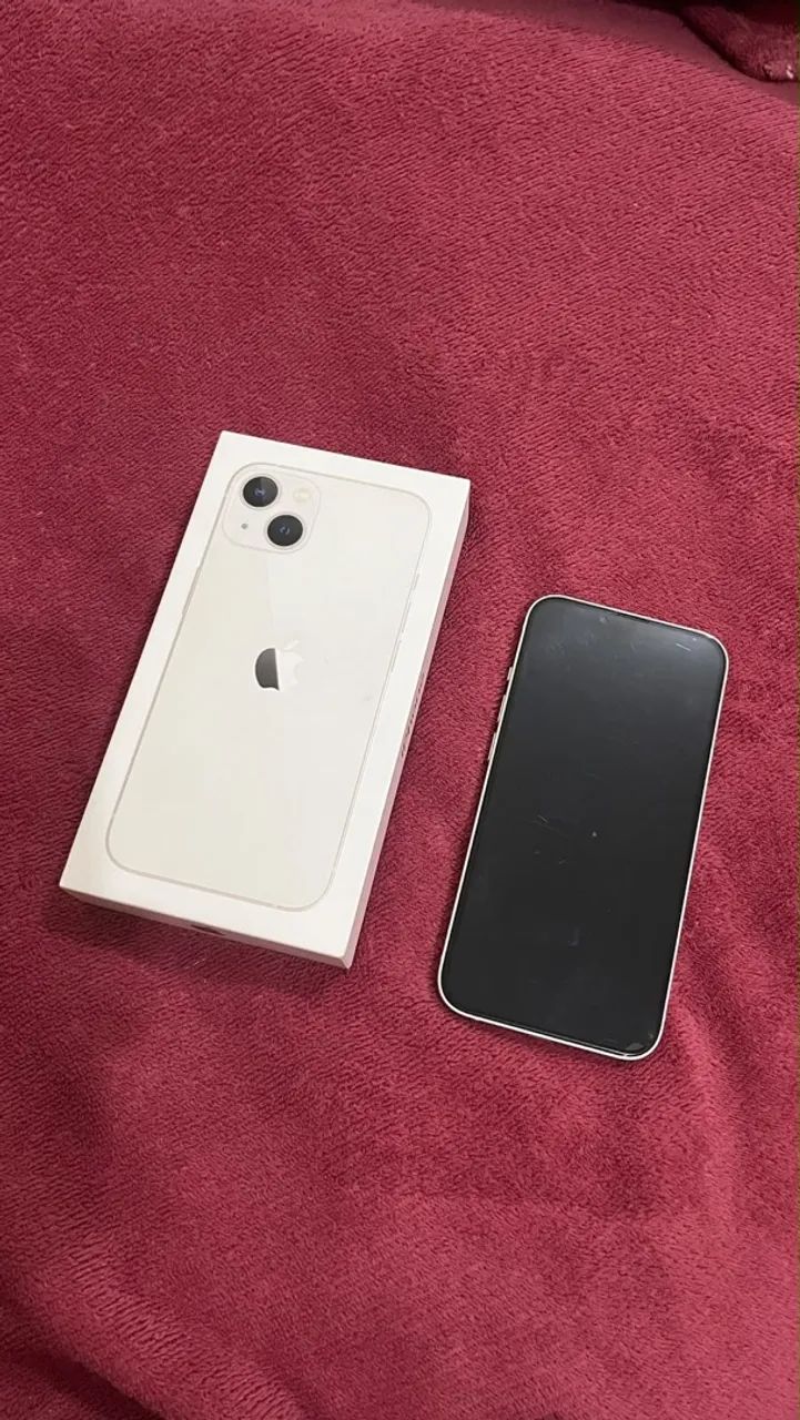 iPhone 13 256 gb  Branco  - Foto 2