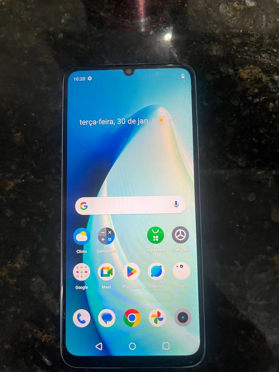Realme note 50 usado, 400 $ chama que da brik - Foto 3
